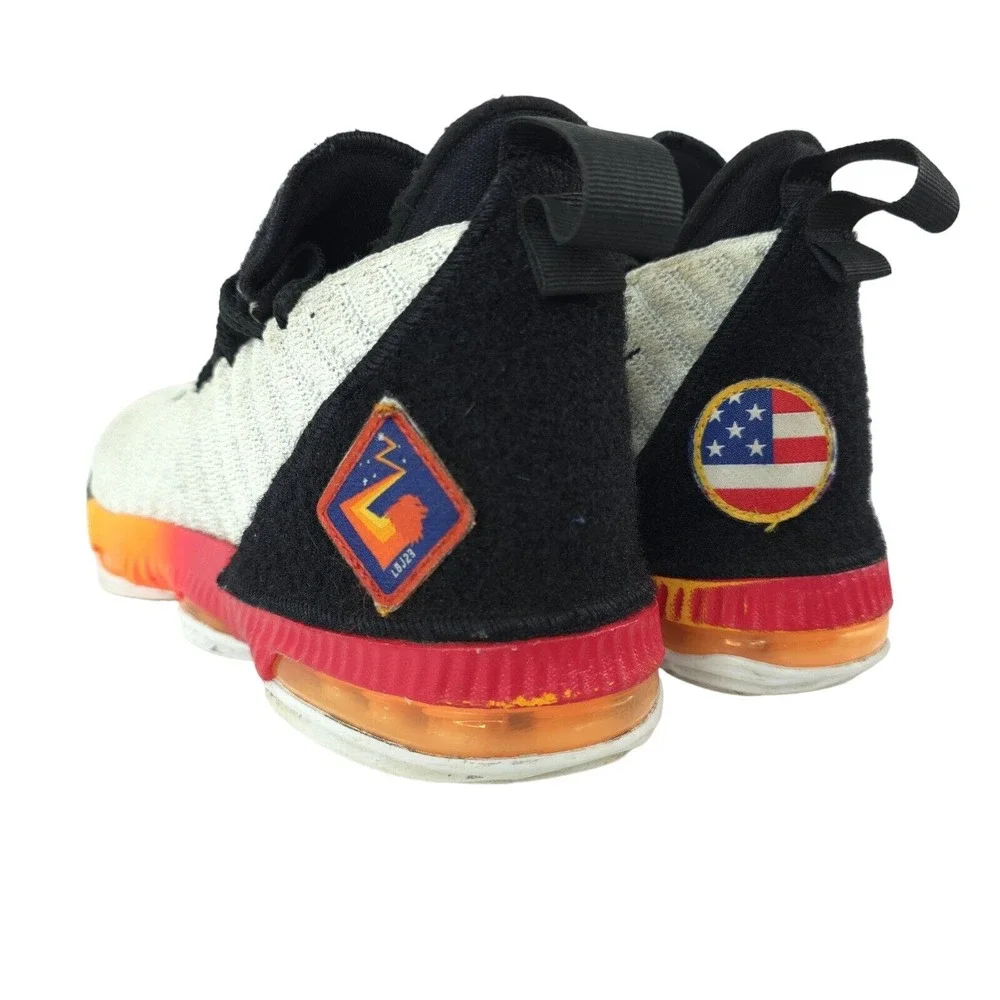 Nike Lebron 16 XVI GS Strive Space Travel Size 7Y Youth Kids Shoes AQ2465-188‎